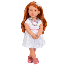 عروسک 46 سانتی OG مدل Julissa با جعبه جواهرات, image 4