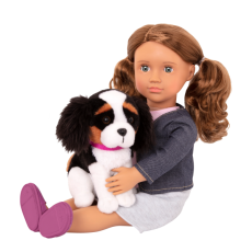 عروسک 46 سانتی OG مدل Maddie همراه با سگ, image 2