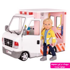 ماشین آمبولانس عروسک های OG, image 3