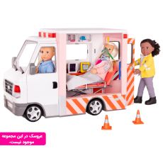 ماشین آمبولانس عروسک های OG, image 4
