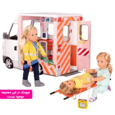 ماشین آمبولانس عروسک های OG, image 2