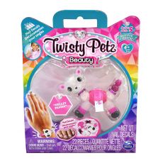 پک تکی دستبند درخشان Twisty Petz سری Makeup Beauty مدل Nellzy Panda, image 