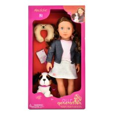 عروسک 46 سانتی OG مدل Maddie همراه با سگ, image 7
