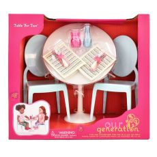 ست میز و صندلی عروسک های 46 سانتی OG, image 5