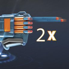 تفنگ نرف Nerf مدل Elite Warden DB-8, image 4