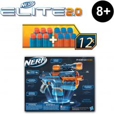 تفنگ نرف Nerf مدل Phoenix CS-6, image 13