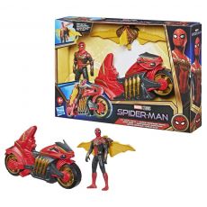فیگور 15 سانتی اسپایدرمن آهنین و موتور عنکبوتی فیلم Spider-Man 3, image 