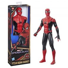 فیگور 30 سانتی اسپایدرمن لباس قرمز و مشکی سری Titan Hero فیلم Spider-Man 3, image 