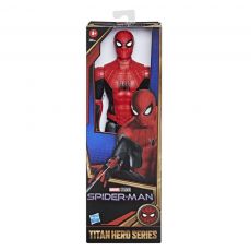 فیگور 30 سانتی اسپایدرمن لباس قرمز و مشکی سری Titan Hero فیلم Spider-Man 3, image 3
