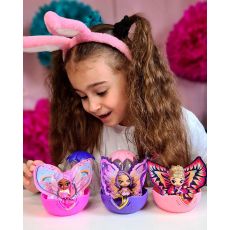 عروسک هچیمال پیکسی Hatchimals Pixies سری پروانه ای Wilder Wings مدل Groovy Ginny, image 6