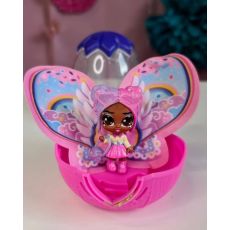 عروسک هچیمال پیکسی Hatchimals Pixies سری پروانه ای Wilder Wings مدل Petal Pamela, image 5