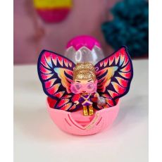 عروسک هچیمال پیکسی Hatchimals Pixies سری پروانه ای Wilder Wings مدل Groovy Ginny, image 8