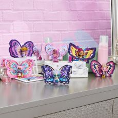 عروسک هچیمال پیکسی Hatchimals Pixies سری پروانه ای Wilder Wings مدل Sassy Skylee, image 9