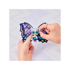 عروسک هچیمال پیکسی Hatchimals Pixies سری پروانه ای Wilder Wings مدل Midnight Mandie, image 8