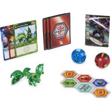 پک 3 تایی Starter باکوگان Bakugan مدل Fenneca سبز, image 2