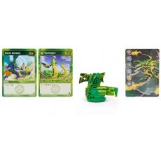 پک تکی Ultra باکوگان Bakugan سری GeoGan Rising مدل Viperagon, image 2