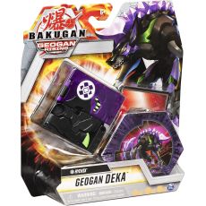 پک تکی بازی نبرد باکوگان Bakugan سری Geogan Deka مدل Hyenix, image 5