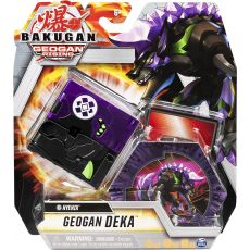 پک تکی بازی نبرد باکوگان Bakugan سری Geogan Deka مدل Hyenix, image 