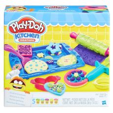 ست خمیر بازی بیسکوییت ساز Play Doh, image 2