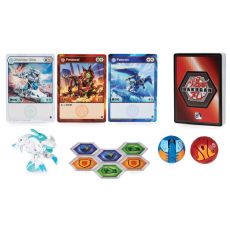 پک 3 تایی Starter Set باکوگان سری Bakugan Pro مدل سفید, image 2