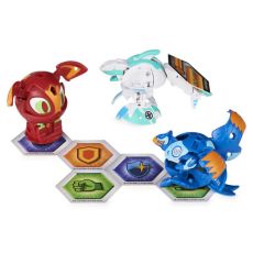 پک 3 تایی Starter Set باکوگان سری Bakugan Pro مدل سفید, image 4