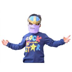 ماسک تانوس Avengers Hero, تنوع: B9945- Mask Thanos, image 