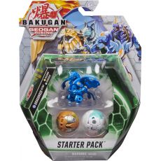 پک 3 تایی Starter باکوگان Bakugan مدل Dragonoid آبی, image 