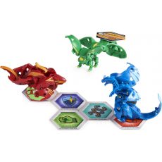 پک 3 تایی Starter باکوگان Bakugan مدل Fenneca سبز, image 4