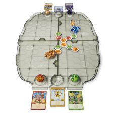 صفحه بازی Battle Matrix باکوگان Bakugan سری GeoGan Rising, image 4
