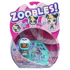 عروسک زووبلز Zoobles Z-Girlz مدل Mermarina, image 