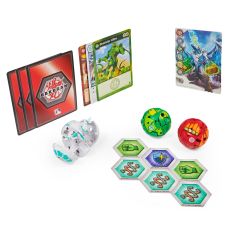 پک 3 تایی Starter باکوگان Bakugan مدل Sharktar سبز, image 2