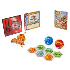 پک 3 تایی Starter باکوگان Bakugan مدل Ferascal طلایی, image 2