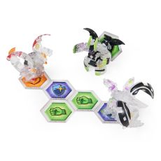 پک 3 تایی Starter باکوگان Bakugan مدل Demorc مشکی, image 3