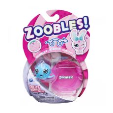 عروسک حیوون خونگی زووبلز Zoobles مدل Sparkelle Narwhal, image 