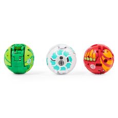 پک 3 تایی Starter باکوگان Bakugan مدل Sharktar سبز, image 5