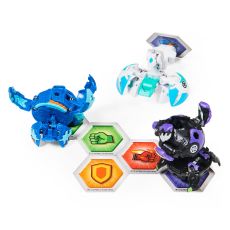 پک 3 تایی Starter باکوگان Bakugan مدل Pincitaur سفید, image 5