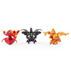 پک 3 تایی Starter باکوگان Bakugan مدل Dragonoid مشکی, image 3