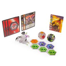 پک 3 تایی Starter باکوگان Bakugan مدل Demorc مشکی, image 2