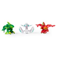 پک 3 تایی Starter باکوگان Bakugan مدل Sharktar سبز, image 4