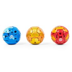 پک 3 تایی Starter باکوگان Bakugan مدل Ferascal طلایی, image 5