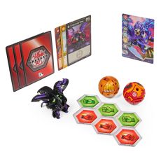 پک 3 تایی Starter باکوگان Bakugan مدل Dragonoid مشکی, image 4