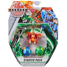 پک 3 تایی Starter باکوگان Bakugan مدل Demorc قرمز, image 