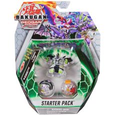 پک 3 تایی Starter باکوگان Bakugan مدل Demorc مشکی, image 