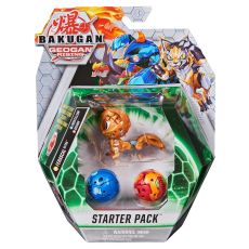 پک 3 تایی Starter باکوگان Bakugan مدل Ferascal طلایی, image 