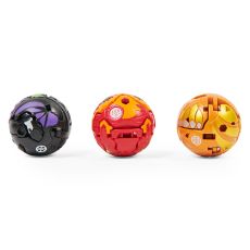 پک 3 تایی Starter باکوگان Bakugan مدل Dragonoid مشکی, image 5