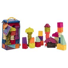 بلاک ساختنی نرم B.Toys, image 