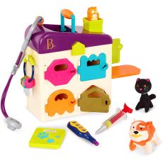 ست دامپزشکی B.Toys به همراه 2 حیوان خانگی, image 