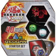 پک 3 تایی Starter Set باکوگان سری Bakugan Pro مدل قرمز, image 7