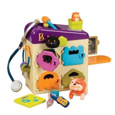 ست دامپزشکی B.Toys به همراه 2 حیوان خانگی, image 2