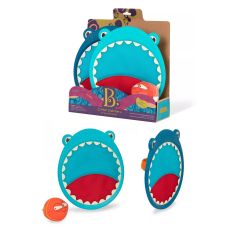 بازی راکت توپ گیر Velcro Ball مدل کوسه B. Toys, image 